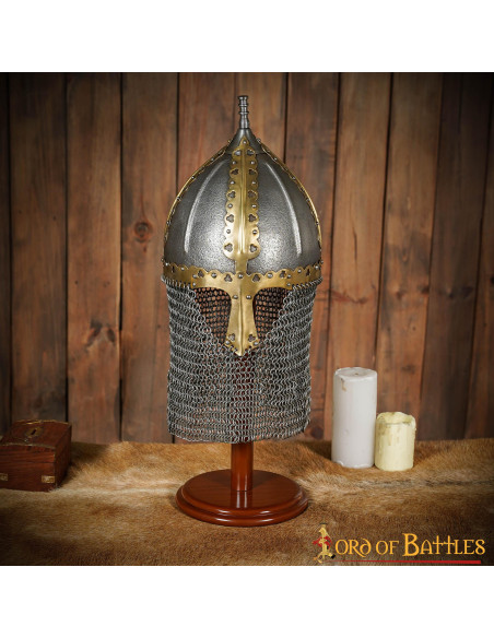 Supporto in legno per caschi, altezza...