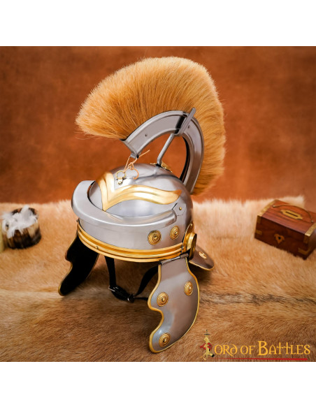 Elmo da centurione romano con...