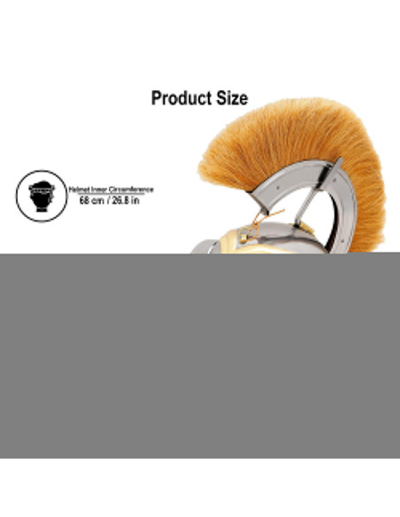 Elmo da centurione romano con...