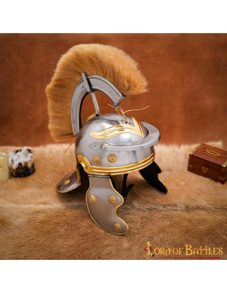 Elmo da centurione romano con...