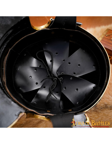 Elmo da centurione romano con...