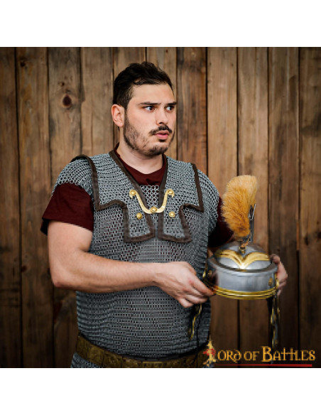 Elmo da centurione romano con...