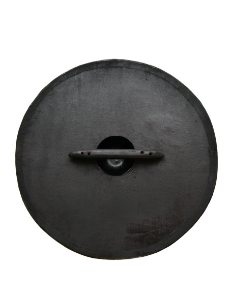 Scudo vichingo dipinto con croce...