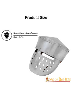 Elmo da Cavaliere Crociato, S. XII-XIII 2