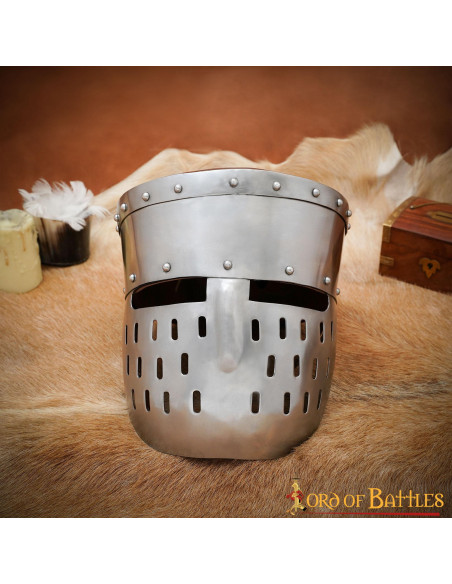 Elmo da Cavaliere Crociato, S. XII-XIII