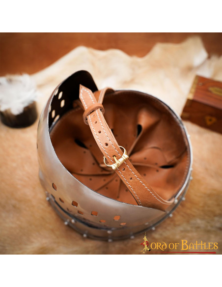 Elmo da Cavaliere Crociato, S. XII-XIII