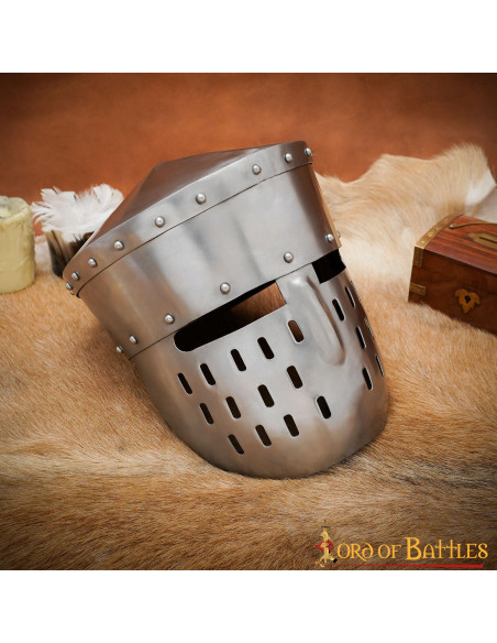 Elmo da Cavaliere Crociato, S. XII-XIII