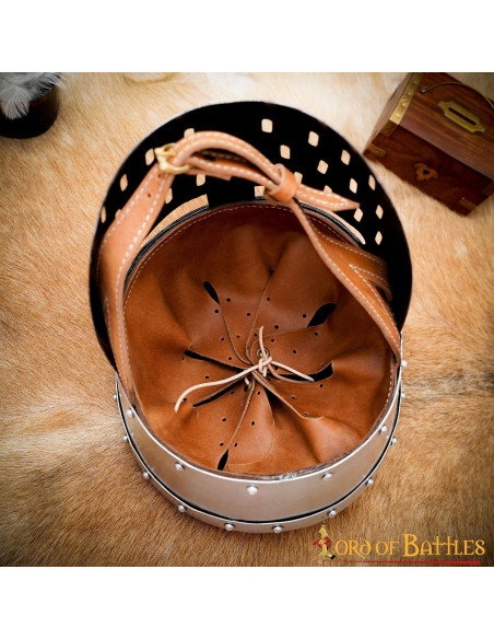 Elmo da Cavaliere Crociato, S. XII-XIII