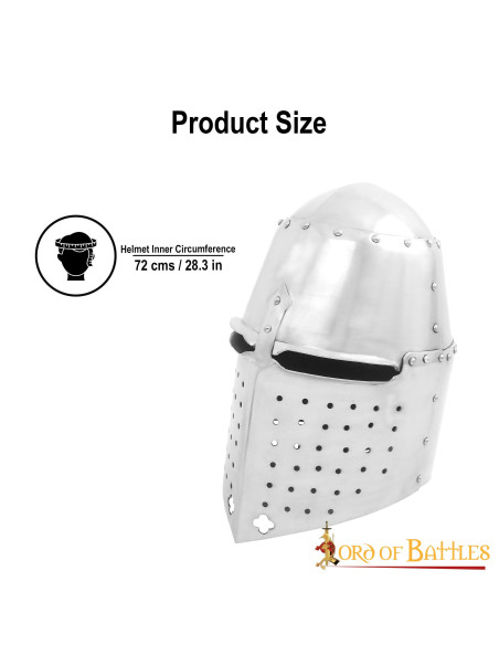 Grande elmo Sir Richard Pembridge, S....