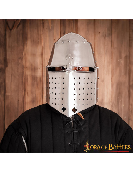 Grande elmo Sir Richard Pembridge, S....