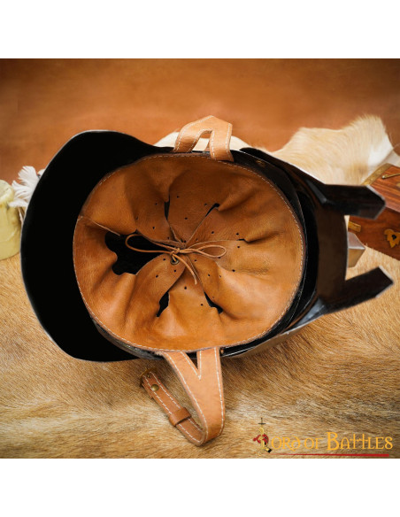 Elmo storico da gladiatore feroce,...