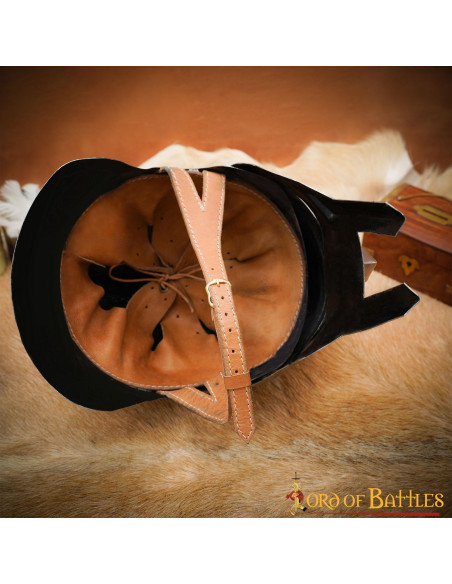 Elmo storico da gladiatore feroce,...