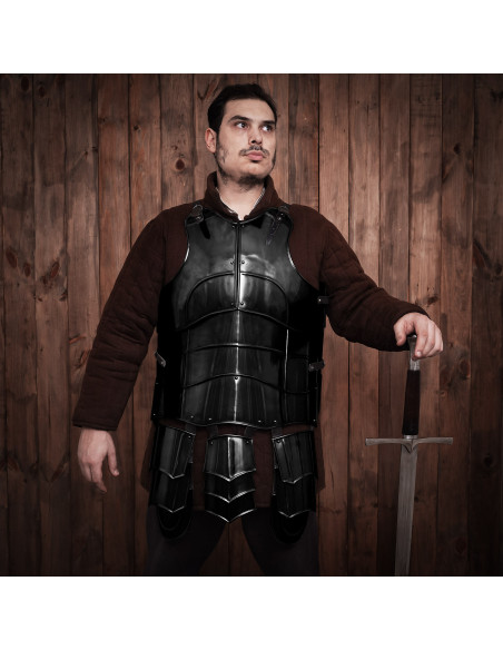 Corazza da cavaliere medievale...