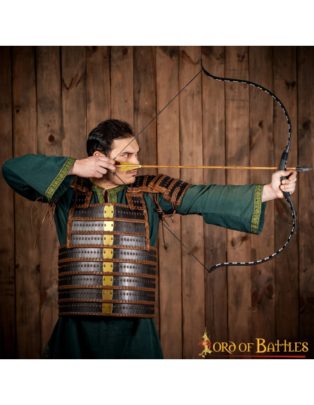 Armatura lamellare vichinga in vera...