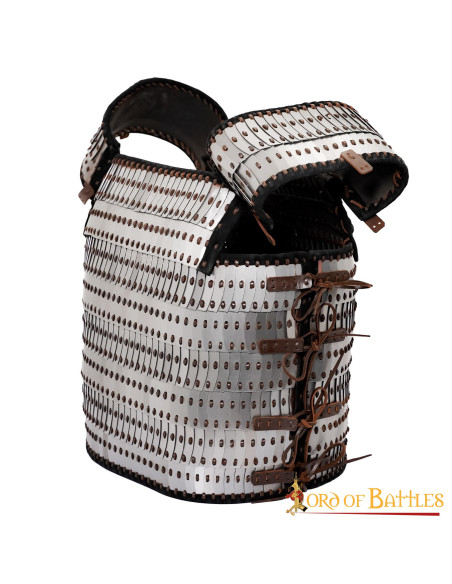 Armatura vichinga lamellare in scala...