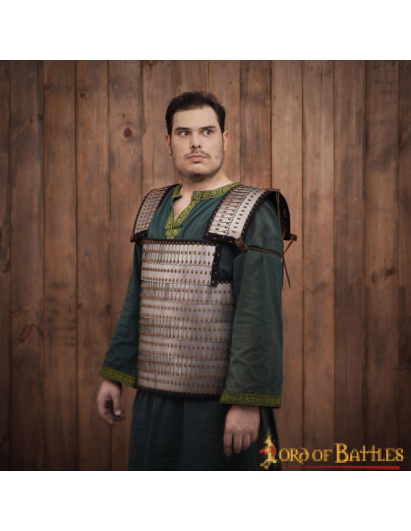 Armatura vichinga lamellare in scala...