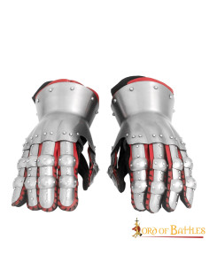 Guanti medievali Clessidra, S. XIV