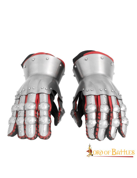 Guanti medievali Clessidra, S. XIV