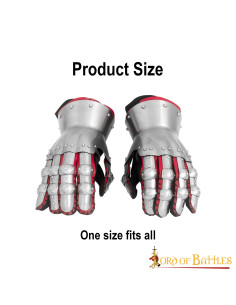 Guanti medievali Clessidra, S. XIV 2