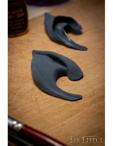 Orecchie da elfo oscuro a punta