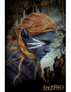 Orecchie da elfo oscuro a punta 2