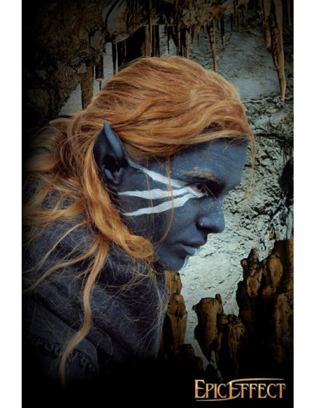 Orecchie da elfo oscuro a punta