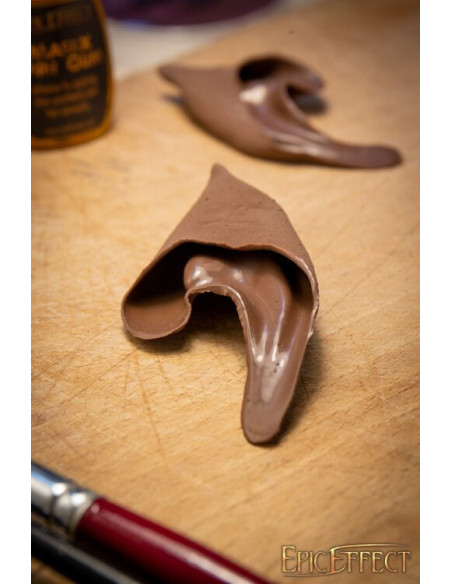 Orecchie da elfo oscuro a punta