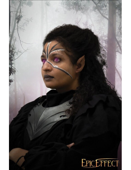 Orecchie da elfo oscuro a punta