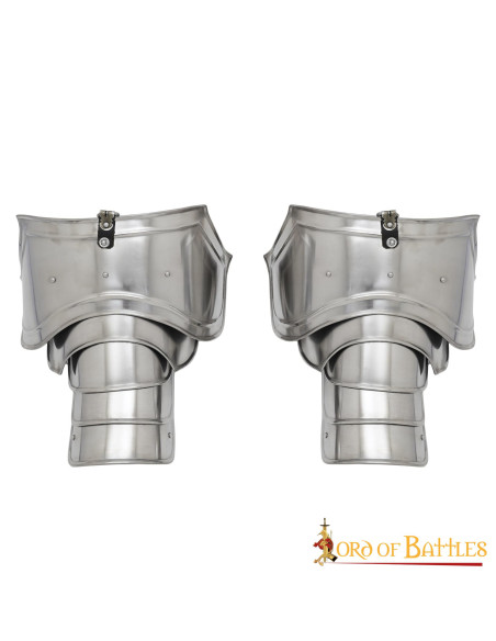 Spalline da cavaliere medievale,...