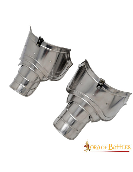 Spalline da cavaliere medievale,...