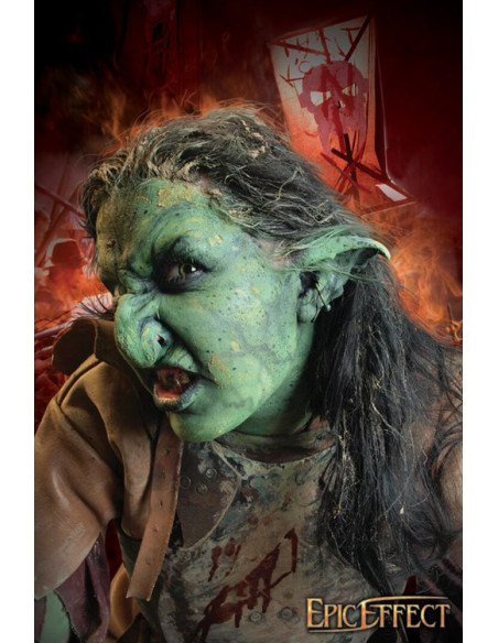 Orecchie da orco a punta