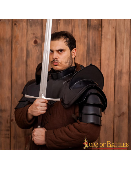 Spalline nere di Fantasy Knight con...