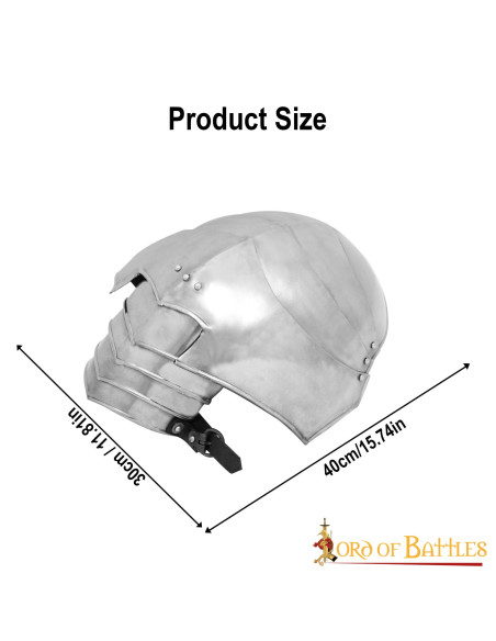 Grandi spalline da cavaliere...