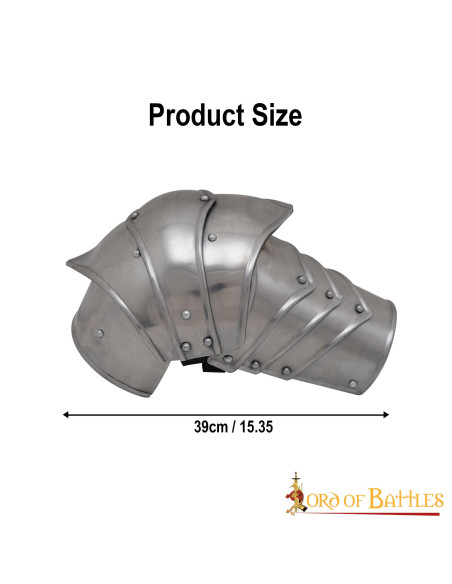 Cavaliere medievale a braccio...