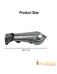 Bracciali medievali fantasia, con protezione del gomito 2