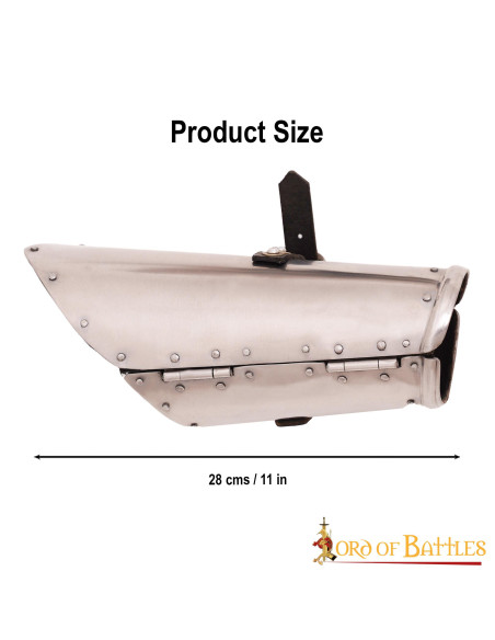 Bracciale Warrior in metallo, acciaio...