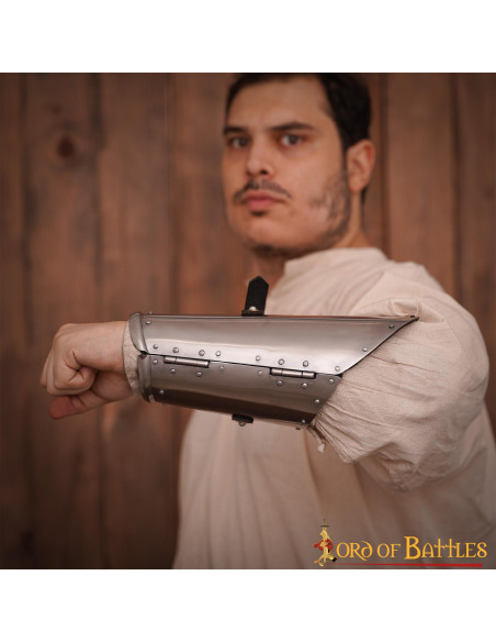 Bracciale Warrior in metallo, acciaio...