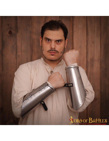 Bracciale Warrior in metallo, acciaio...