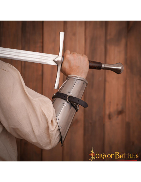 Bracciale Warrior in metallo, acciaio...