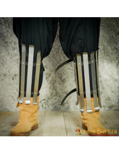 Schinieri vichinghi di Valsgarde, acciaio dolce