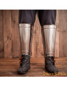 Schinieri metallici lisci Fantasy LARP