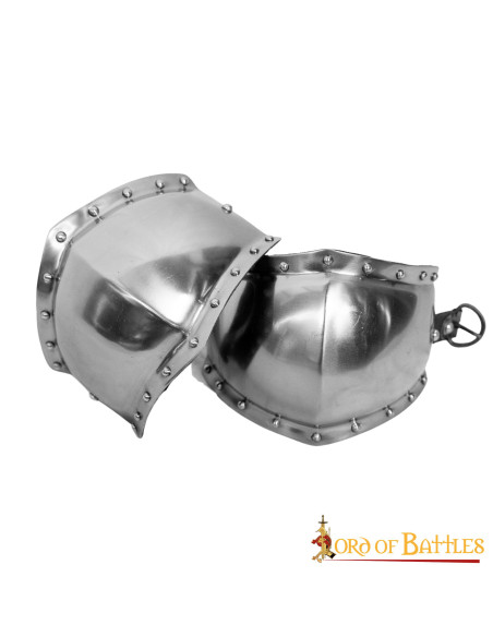 Ginocchiere foderate di camoscio, S....