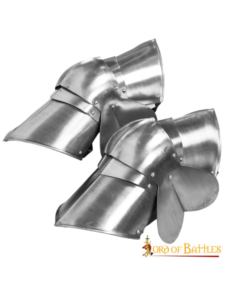 Ginocchiere funzionali da mercenario,...