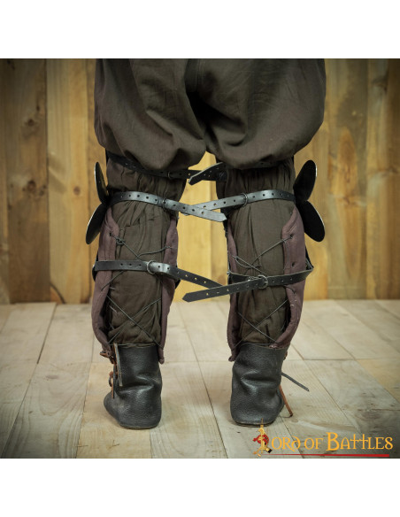 Ginocchiere funzionali da mercenario,...