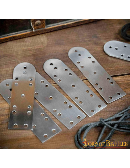 Pack 100 pezzi metallici Armatura...