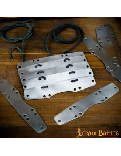 Confezione da 100 pezzi metallici Armatura bizantina