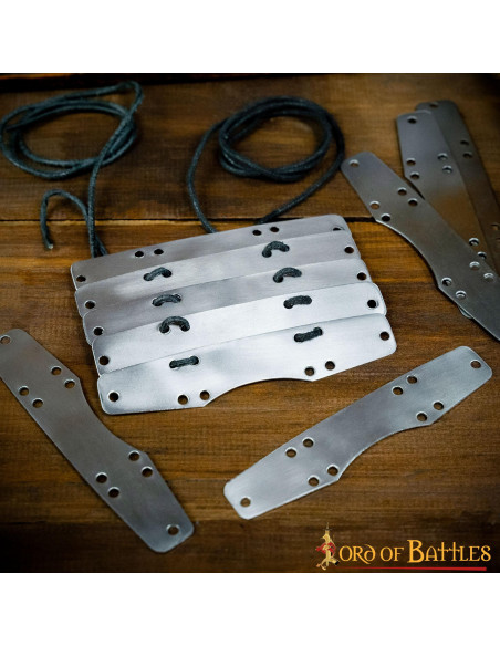 Confezione da 100 pezzi metallici...