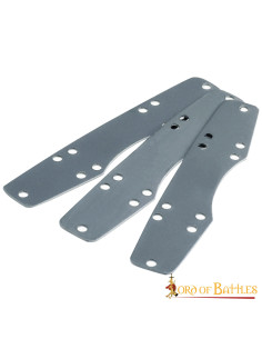 Confezione da 100 pezzi metallici Armatura bizantina 2