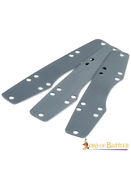 Confezione da 100 pezzi metallici...