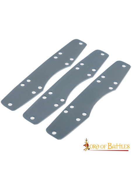 Confezione da 100 pezzi metallici...